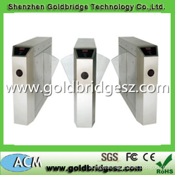 New Design Bridge-Type Bevel Smart Block Gate Full Height Security Tripod Turnstile Gate Access Control Turnstile